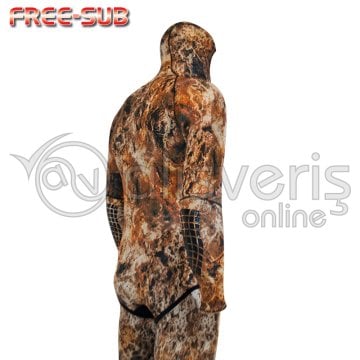 Expert Brown Avcı Elbise 9mm