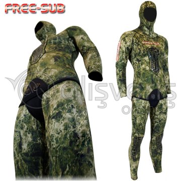 Expert Green Avcı Elbise 9mm