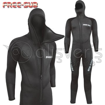 5 mm Diving Tek Parça Dalış Elbisesi