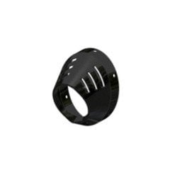 MİVV OVAL CARBON KAPAK (BÜYÜK)