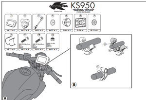 Kappa KS950 GPS CANTASI