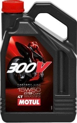 MOTUL 300V 15W50 MOTOSİKLET YAĞI (4 LT)