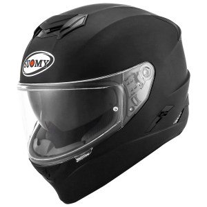 Suomy Stellar Matt Black Kask