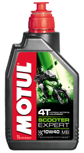 MOTUL SCOOTER EXPERT 10W40 MB (1 LT)