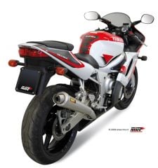 Mivv Yamaha YZF 600 R6 Slip-On X-Cone Egzoz