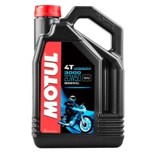 MOTUL 3000 20W50 MINERAL MOTOSİKLET YAĞI (4 LT)