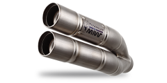 MİVV YAMAHA R25/MT25 DOUBLE GUN SLIP-ON EGZOZ