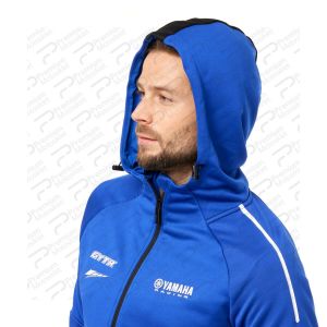 PADDOCK MAVİ KAPÜŞONLU ERKEK SWEAT