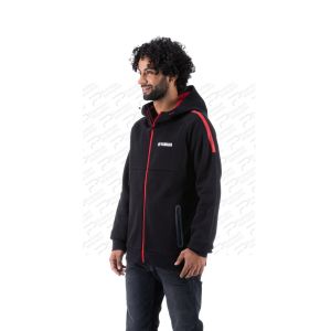 REVS FERMUARLI KAPÜŞONLU SWEATSHİRT