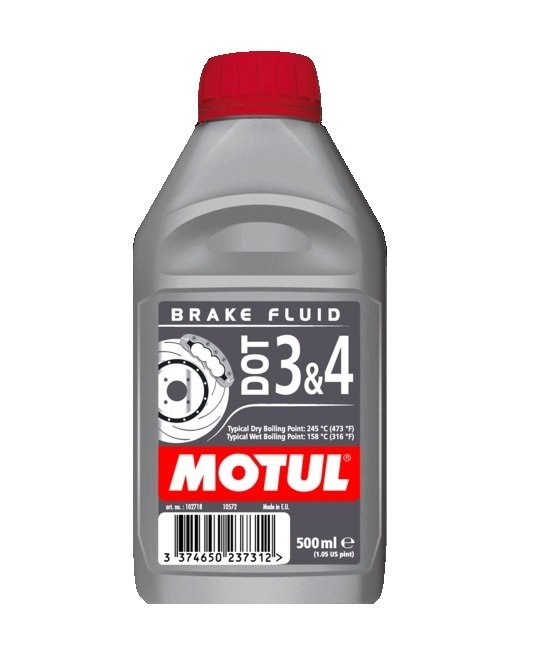 MOTUL DOT 3 & 4 FREN HİDROLİĞİ (500 ML)