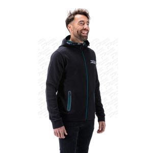 NOTHİNG BUT THE MAX FERMUARLI ERKEK KAPÜŞONLU SWEATSHİRT