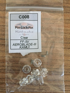 Kabuto Pinlock Pin / RT33-FF5-AEROBLADE