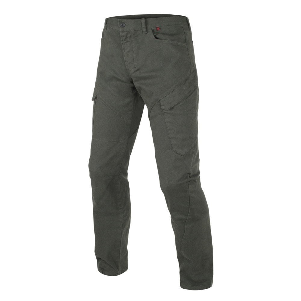 DAINESE KARGO KEVLAR YEŞİL PANTOLON (36)