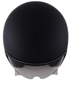 Suomy Rokk Mat Siyah Açık Kask