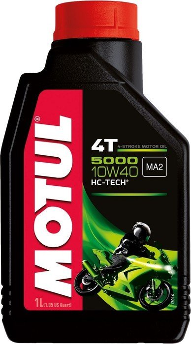 MOTUL 5000 10W40 MOTOSİKLET YAĞI (1 LT)