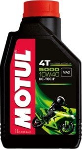 MOTUL 5000 10W40 MOTOSİKLET YAĞI (1 LT)
