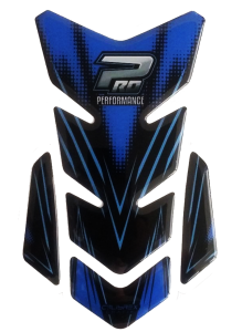 Calibrex Pro Perfonmance Siyah Mavi Tank Pad