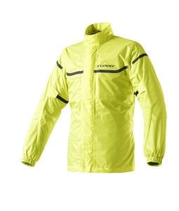 Clover Wet Jacket Pro WP / Üst Yağmurluk Neon