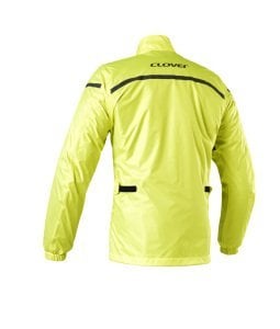 Clover Wet Jacket Pro WP / Üst Yağmurluk Neon