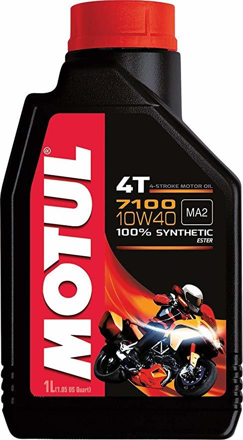 MOTUL 7100 10W40 MOTOSİKLET YAĞI (1 LT)