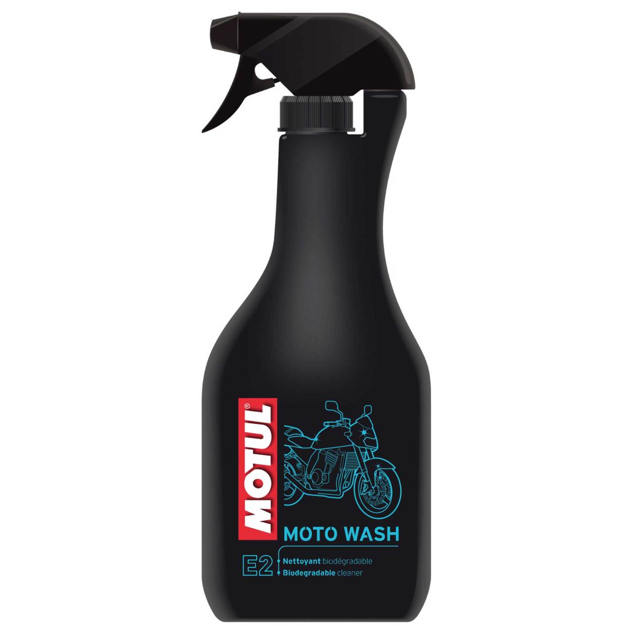 MOTUL E2 MOTO WASH / AĞIR KİR VE YAĞ TEMİZLEME (1 LT)