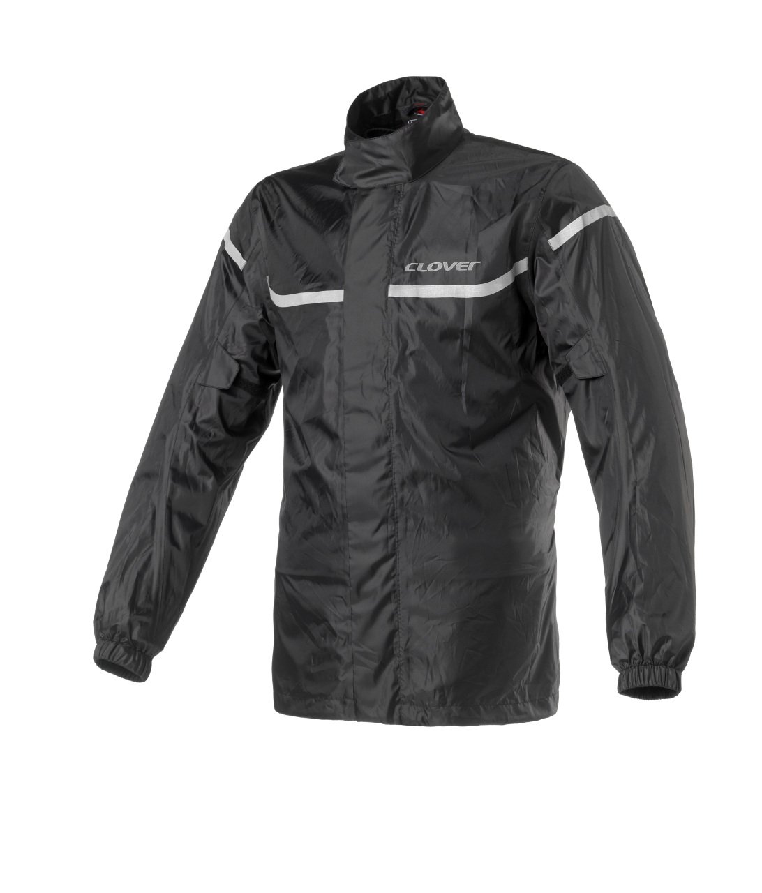 Clover Wet Jacket Pro WP / Üst Yağmurluk Siyah