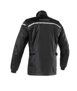 Clover Wet Jacket Pro WP / Üst Yağmurluk Siyah