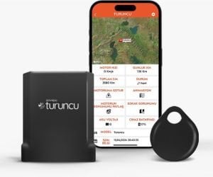 TURUNCU GO KABLOSUZ MOTOSİKLET TAKİP CİHAZI