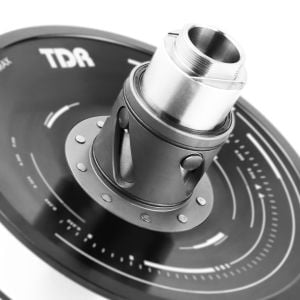 Tdr Xmax 250 / 300 Ayarlanabilir Kasnak Siyah (2018-2023)