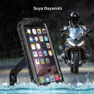 Nukrotech M18 -54 Gidon Bağlantılı Su Geçirmez Telefon Tutucu