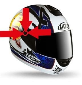 LAZER LZ6 KASK CAM KAPAKLARI TAKIM
