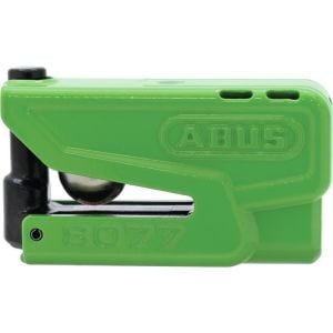 Abus 8077 (YENİ NESİL) 2.0 Granit Detecto X-PLUS Alarmlı Disk Kilidi Yesıl