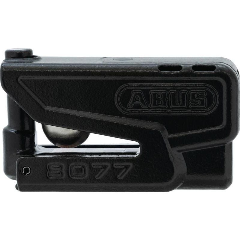 Abus 8077 (YENİ NESİL) 2.0 Granit Detecto X-PLUS Alarmlı Disk Kilidi Sıyah