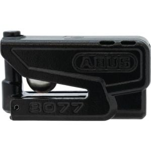 Abus 8077 (YENİ NESİL) 2.0 Granit Detecto X-PLUS Alarmlı Disk Kilidi Sıyah