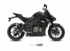 MİVV KAWASAKI Z1000 GP STEEL BLACK DUAL SLIP-ON EGZOZ