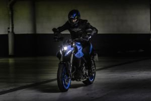 Furygan Nitros Motosiklet Deri Ceket Siyah Beyaz