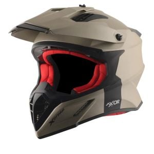 Axor Xcross Xc02  Dual Vizor Nikel Red