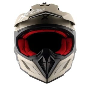 Axor Xcross Xc02  Dual Vizor Nikel Red