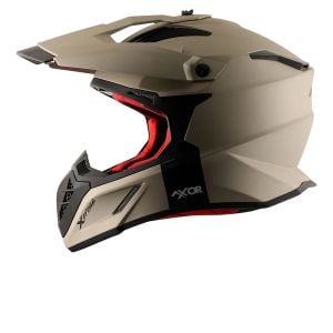 Axor Xcross Xc02  Dual Vizor Nikel Red