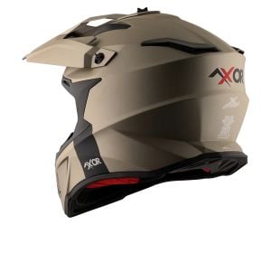 Axor Xcross Xc02  Dual Vizor Nikel Red