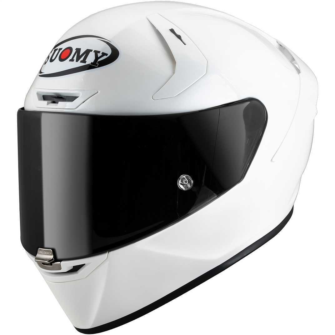 Suomy Sr-Gp Pearl White Kask