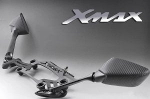 T-Moto Xmax Katlanır Ayna Seti (2018-2022)