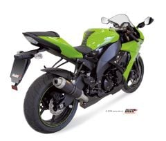 Mivv Kawasaki ZX-10 R Slip-On GP Egzoz