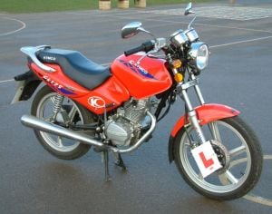 Kymco ck 125 Krom Ayna (sol)