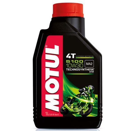 MOTUL 5100 10W30 MOTOSİKLET YAĞI (1 LT)