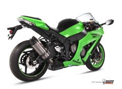 MİVV KAWASAKI ZX10-R (11-15) SUONO STEEL SLIP-ON EGZOZ (SUSTURUCU DAHİL DEĞİLDİR)