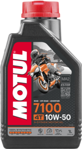 MOTUL 7100 10W50 MOTOSİKLET YAĞI (1 LT)