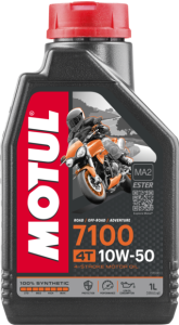 MOTUL 7100 10W50 MOTOSİKLET YAĞI (1 LT)
