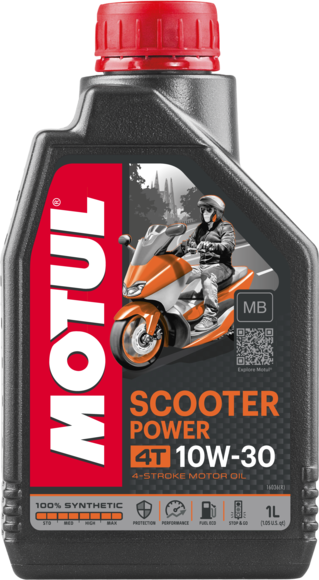 MOTUL SCOOTER POWER 10W30 MB MOTOSİKLET YAĞI (1 LT)