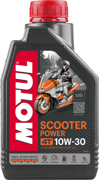 MOTUL SCOOTER POWER 10W30 MB MOTOSİKLET YAĞI (1 LT)